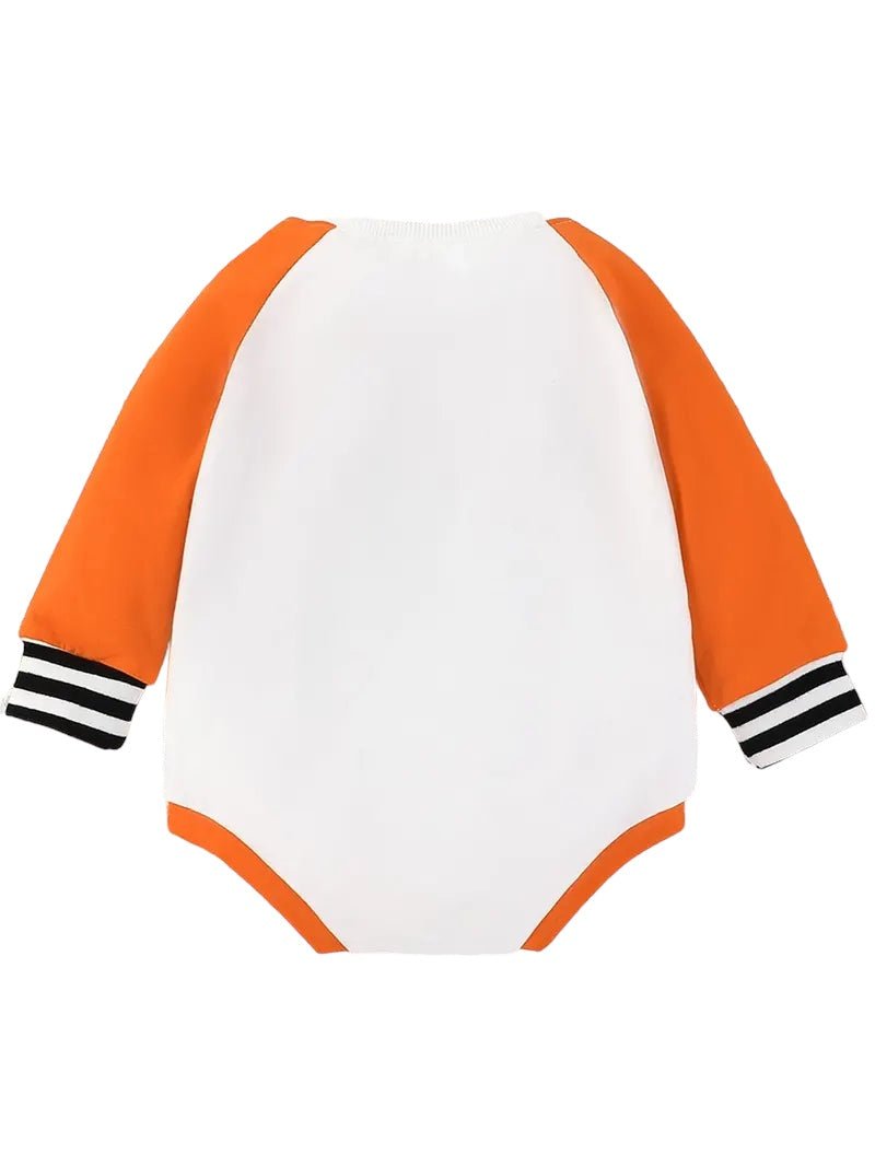 Creep it Real Sweatshirt Onesie back
