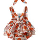 Strawberry Soft Muslin Bubble back