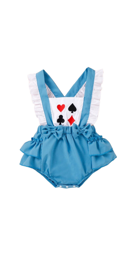 Blue Alice of Wonderland Bubble
