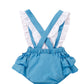 Blue Alice of Wonderland Bubble back