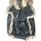 Baseball Bubble with Ruffles and Bow