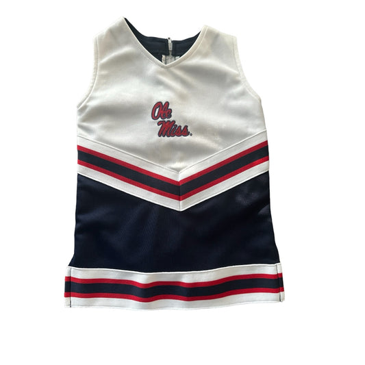 Ole Miss Cheer Uniform