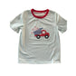 Baseball Truck Stripe Tee
