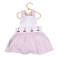 Sailboat embroidery baby dress