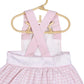 Sailboat embroidery baby dress