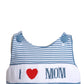 I Love MOM boy bubble
