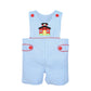 Back to School Appliqué boy Shortall
