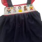 Snow White and friends handsmocked short set