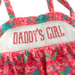 Daddy’s  girl handsmocked bubble