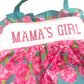 Mamas girl handsmocked bubble