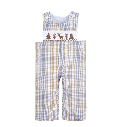 Deer hand smocked Longall