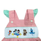 Whole  New World Handsmocked girls short set