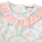 PINK PUMPKIN PRINT BABY GIRL SET