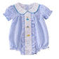 BLUE PRINCESS Gingham  BUBBLE