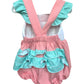 Handsmocked A whole New World -Bubble with ruffle back