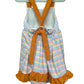 Hand smocked Island  Girls Short set