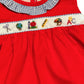 Back to School Hand French Knot short set