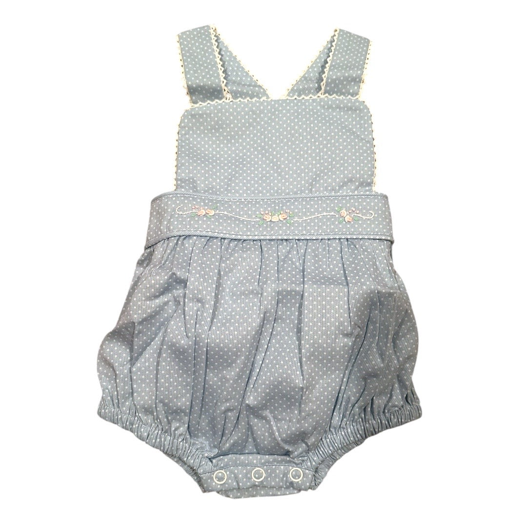 Bella Floral sunsuit