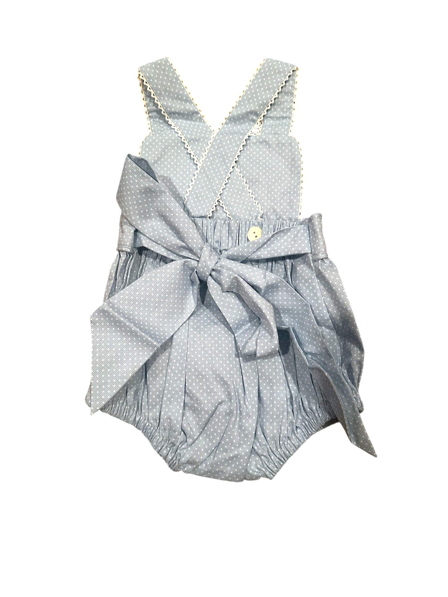 Bella Floral sunsuit