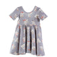 Alabama Crimson Tide Organic Muslin  Game Day Dress