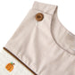 Fall Halloween & Thanksgiving Pumpkin Smock Embroidered Boys Romper