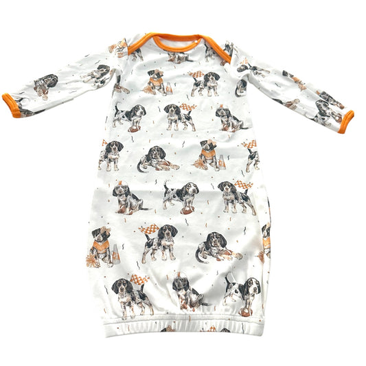 Tennessee Smokey NB gown
