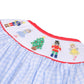 Hand Smocked Nutcracker Ballet Dress