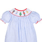 Hand Smocked Nutcracker Ballet Dress