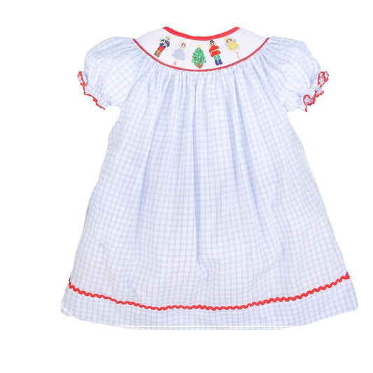 Hand Smocked Nutcracker Ballet Dress