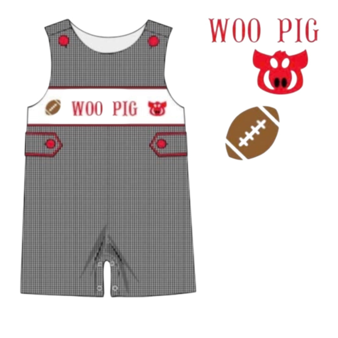Arkansas Shortall Hand smocked