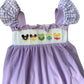Handsmocked Mouse Princess Short Set