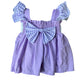 Handsmocked Mouse Princess Short Set