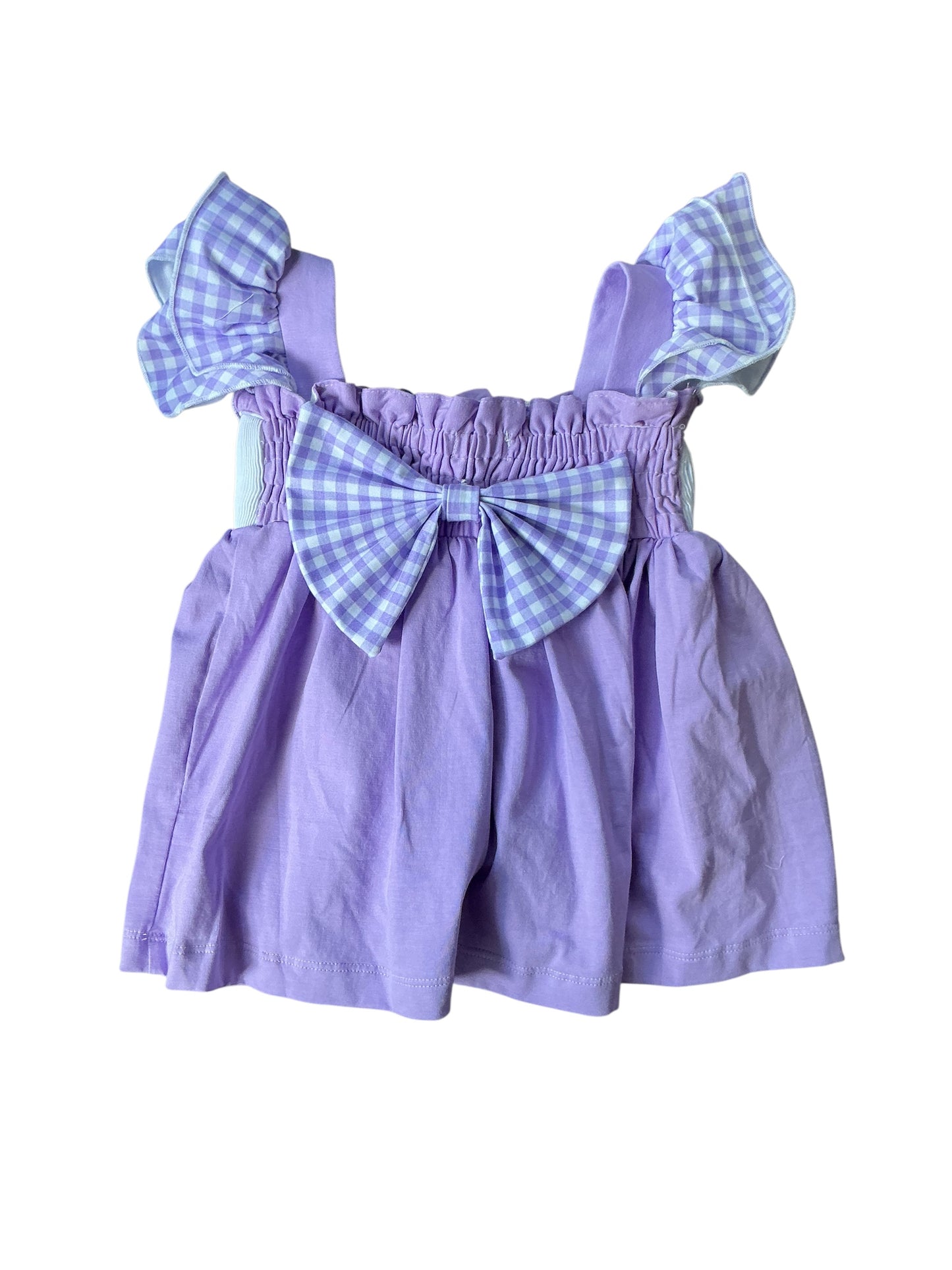 Handsmocked Mouse Princess Short Set