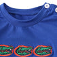 BLUE CHOMP EMBROIDERY BOY TOP Gators