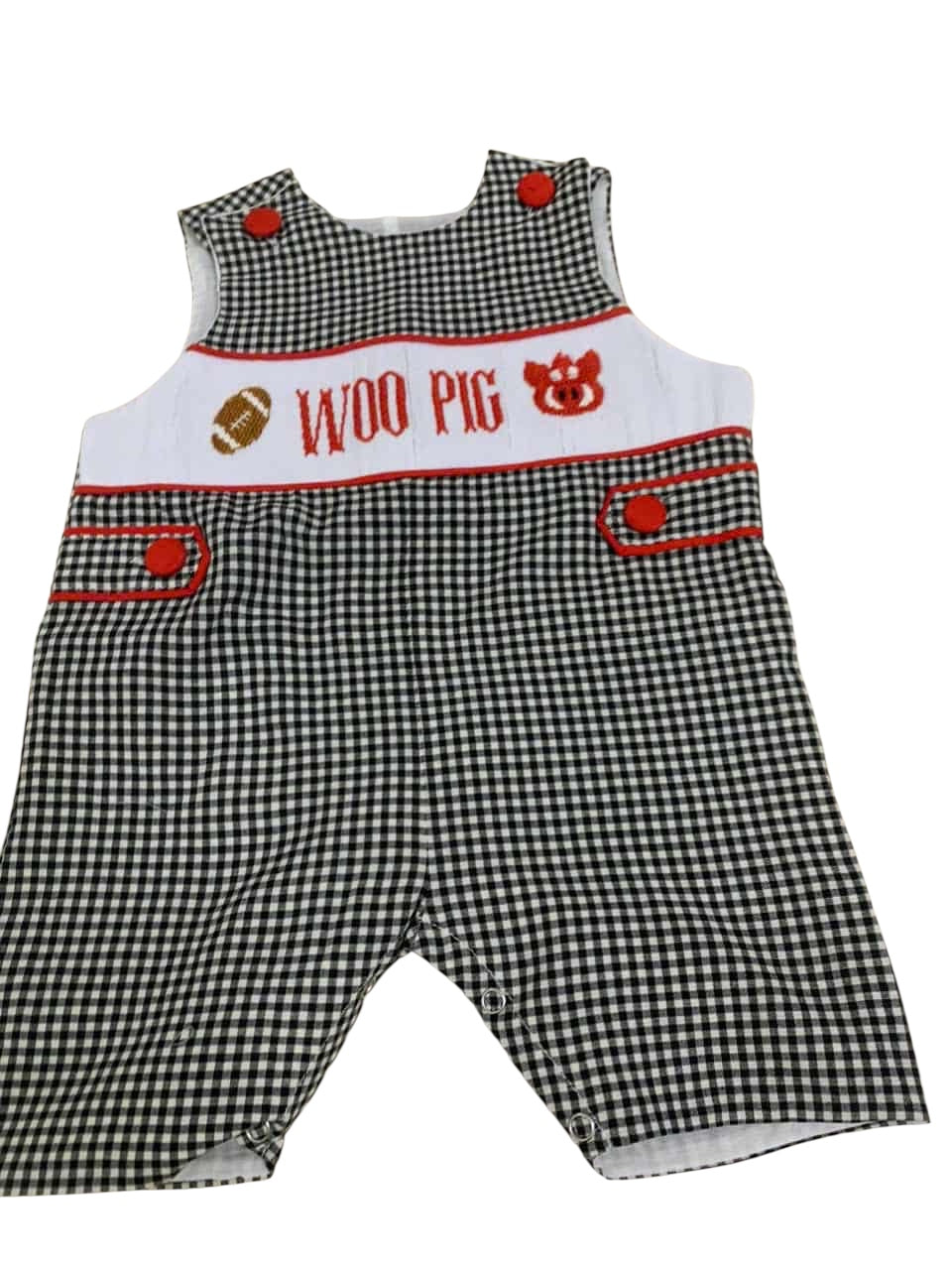 Arkansas Shortall Hand smocked
