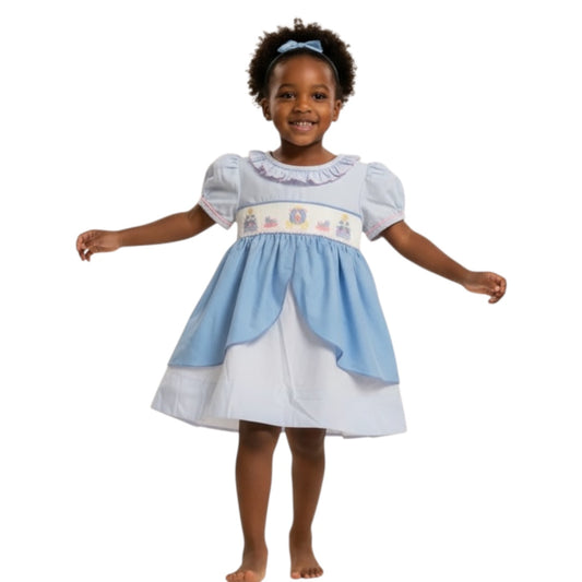 Smocked Cindy - ella Dress