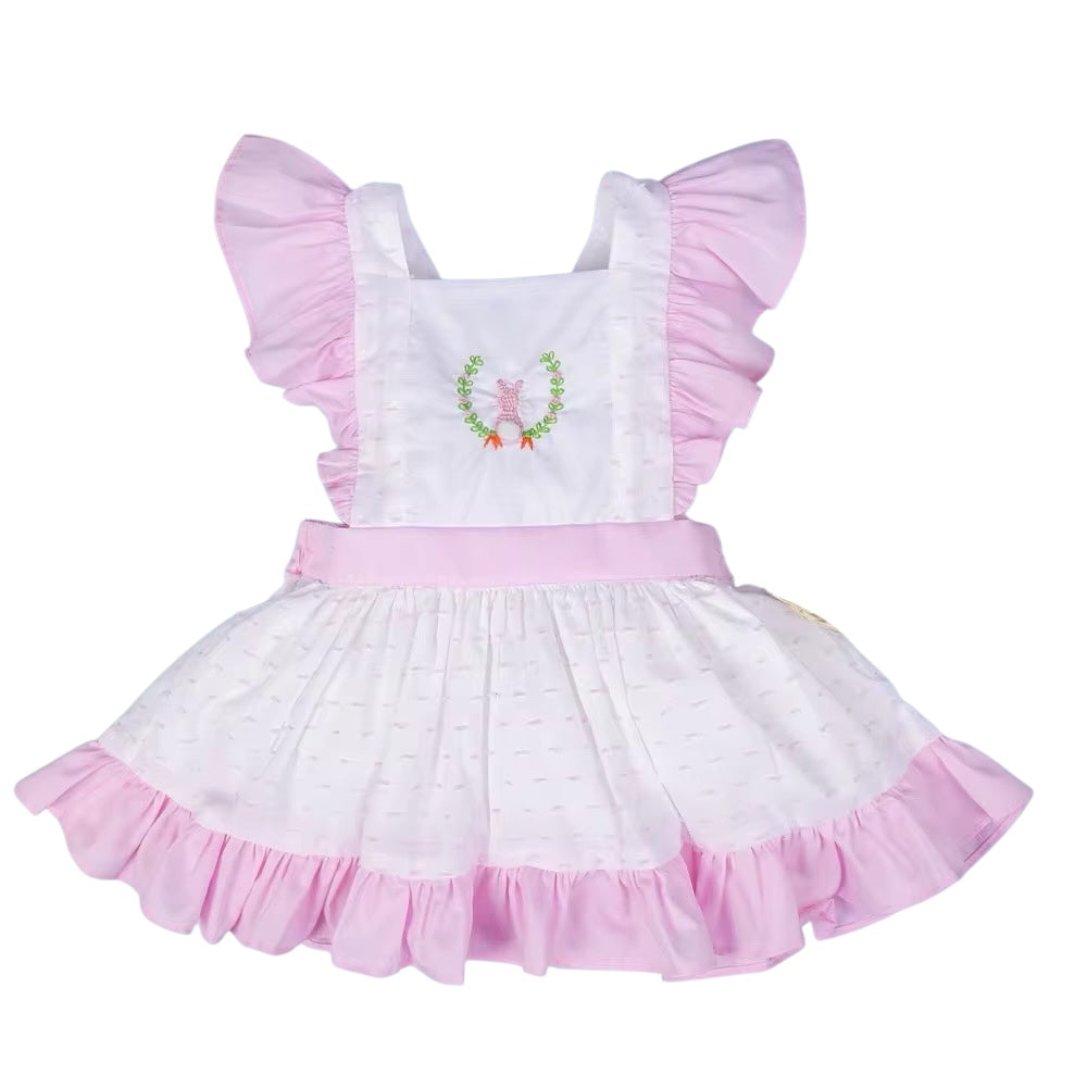 RABBIT CROCHET BABY GIRL Dress