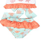 Ocean creature girl 2 piece swimwear -Handsmocked