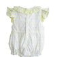 BEAST CHARACTER HAND SMOCKED RUFFLE BUBBLE