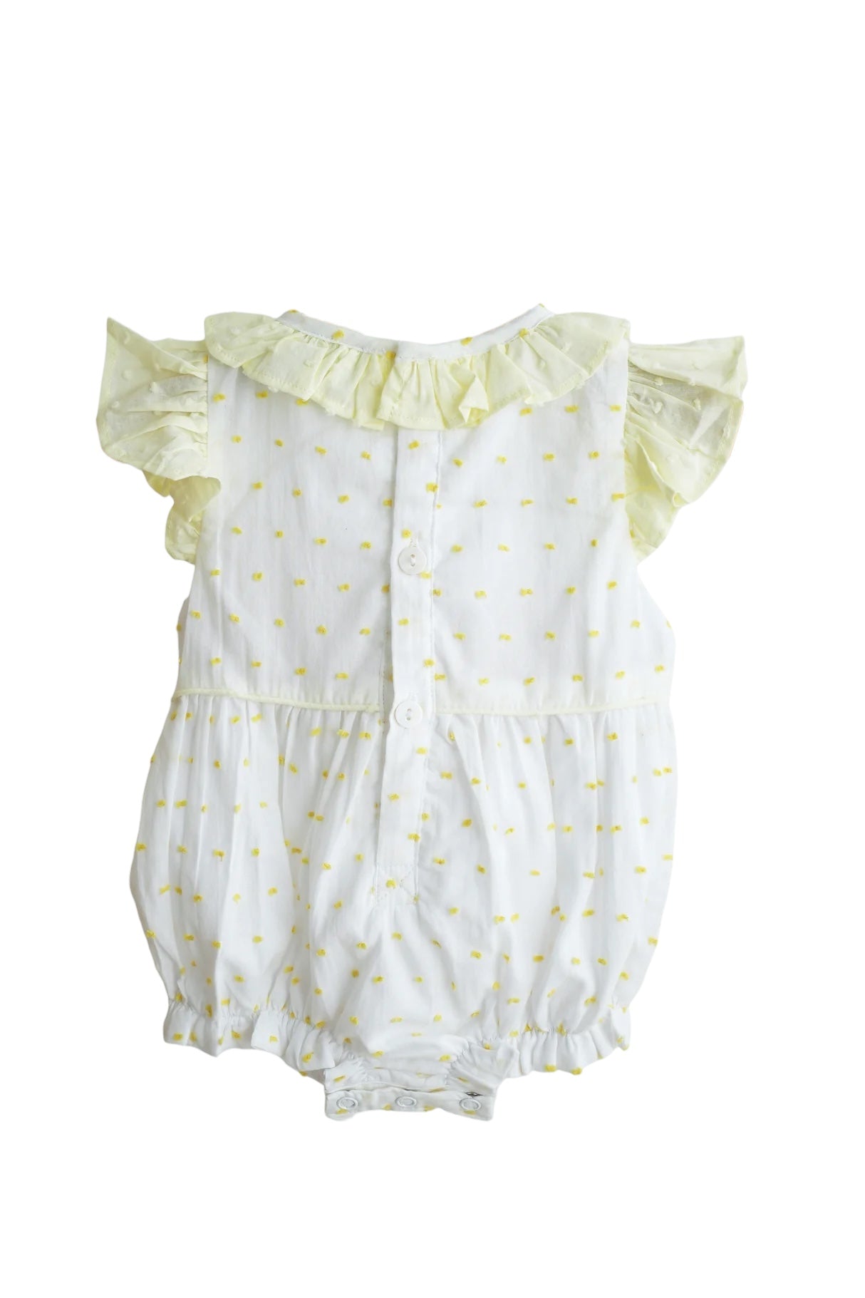 BEAST CHARACTER HAND SMOCKED RUFFLE BUBBLE