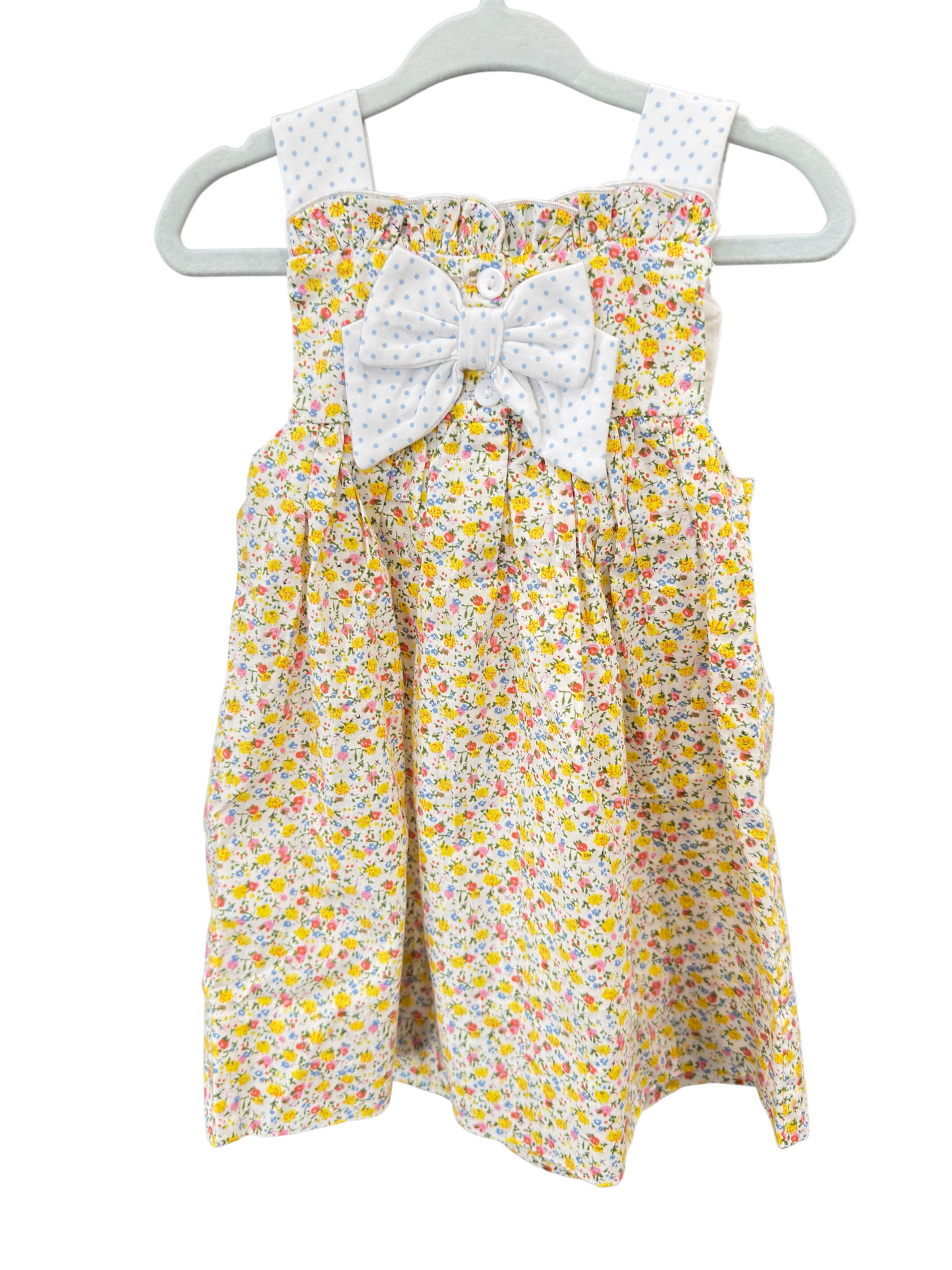 Handsmocked Beast and Friends Sundress