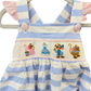 Handsmocked Bippity bubble