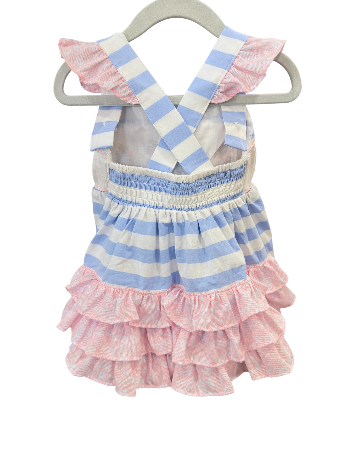 Handsmocked Bippity bubble
