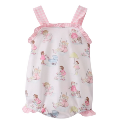 PINK ALL DAY ADVENTURE RUFFLE BUBBLE