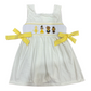 Beauty  smocked dress