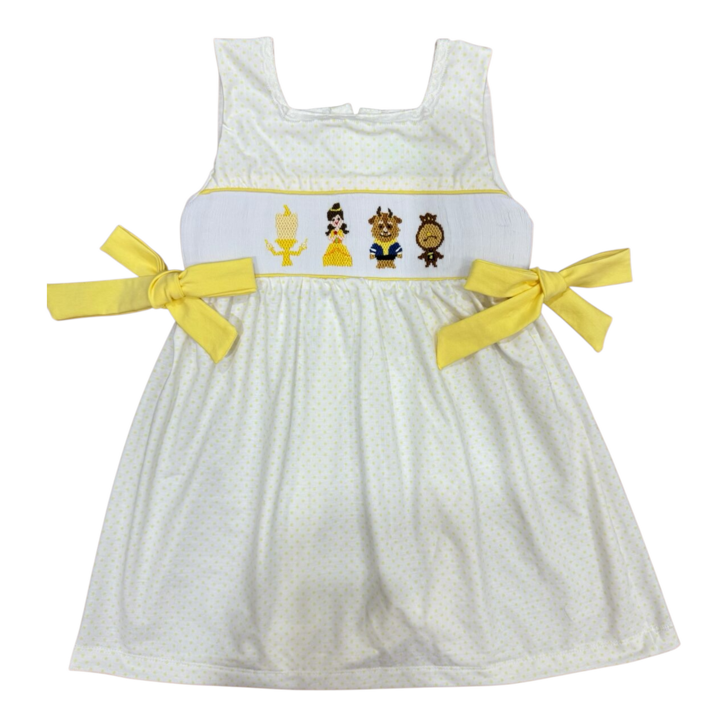 Beauty  smocked dress