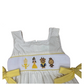 Beauty  smocked dress