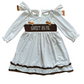 HAnd Smocked SWEET AS PIE girl dress