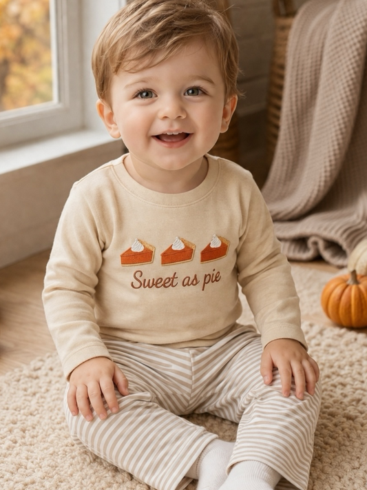 SWEET AS PIE boy set