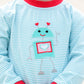 Valentines - Robot Heart Romper